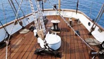 SIR WINSTON CHURCHILL -  Aft Deck
